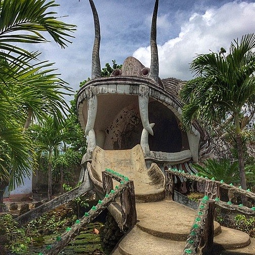 The Unique Architecture of Shell Pagoda in Cam Ranh The Unique Architecture of Shell Pagoda in Cam Ranh
