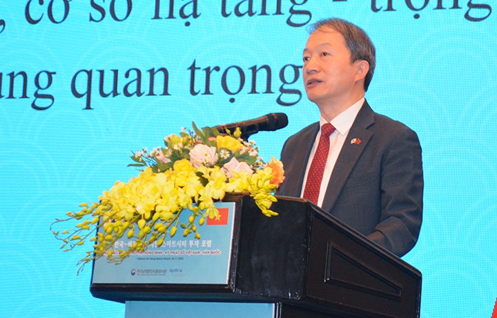 Hàn Quốc và Đà Nẵng tăng cường hợp tác trong lĩnh vực kỹ thuật số, phát triển hạ tầng