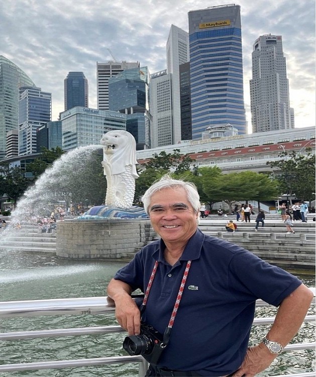 Nick Út và những vui buồn trong nghề kể chuyện bằng hình ảnh Nick Út và những vui buồn trong nghề kể chuyện bằng hình ảnh