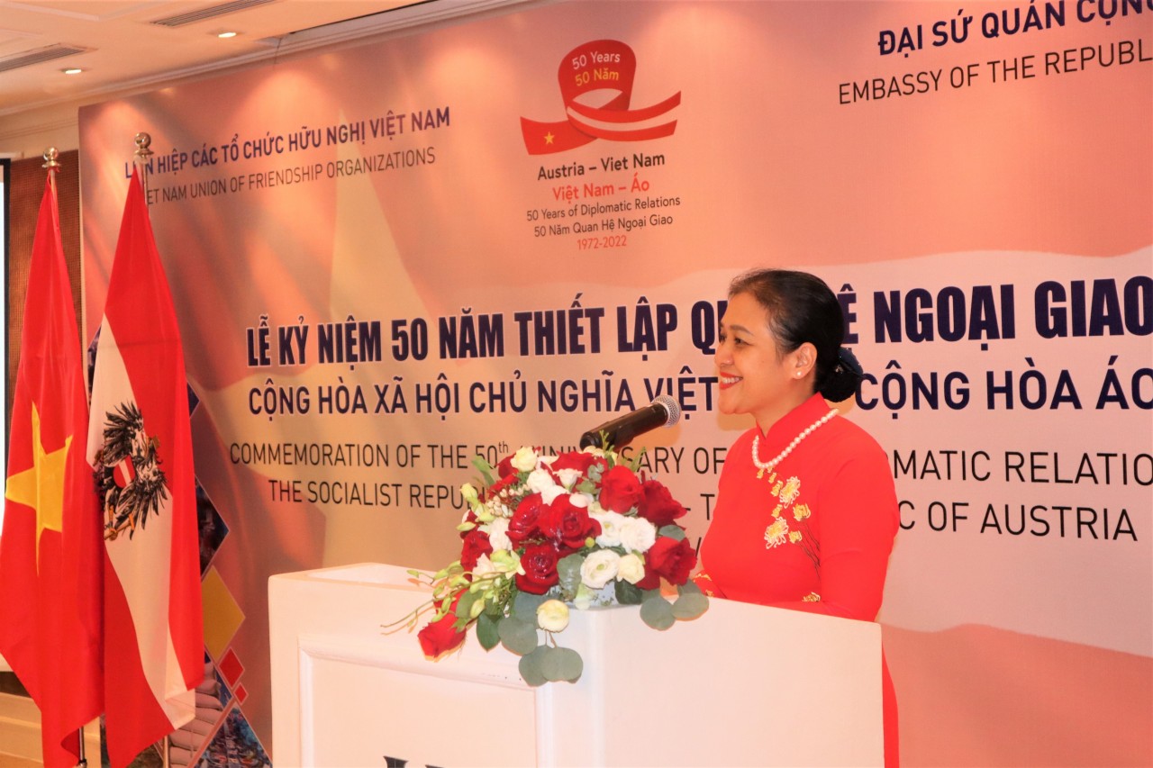 Thúc đẩy quan hệ hữu nghị và hợp tác Việt Nam - Áo phát triển lên tầm cao mới Thúc đẩy quan hệ hữu nghị và hợp tác Việt Nam - Áo phát triển lên tầm cao mới
