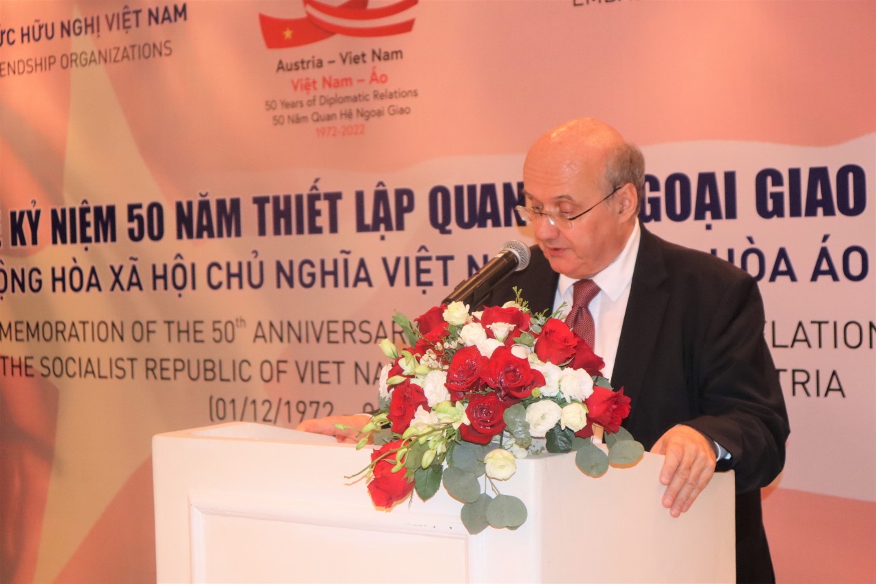 Thúc đẩy quan hệ hữu nghị và hợp tác Việt Nam - Áo phát triển lên tầm cao mới Thúc đẩy quan hệ hữu nghị và hợp tác Việt Nam - Áo phát triển lên tầm cao mới