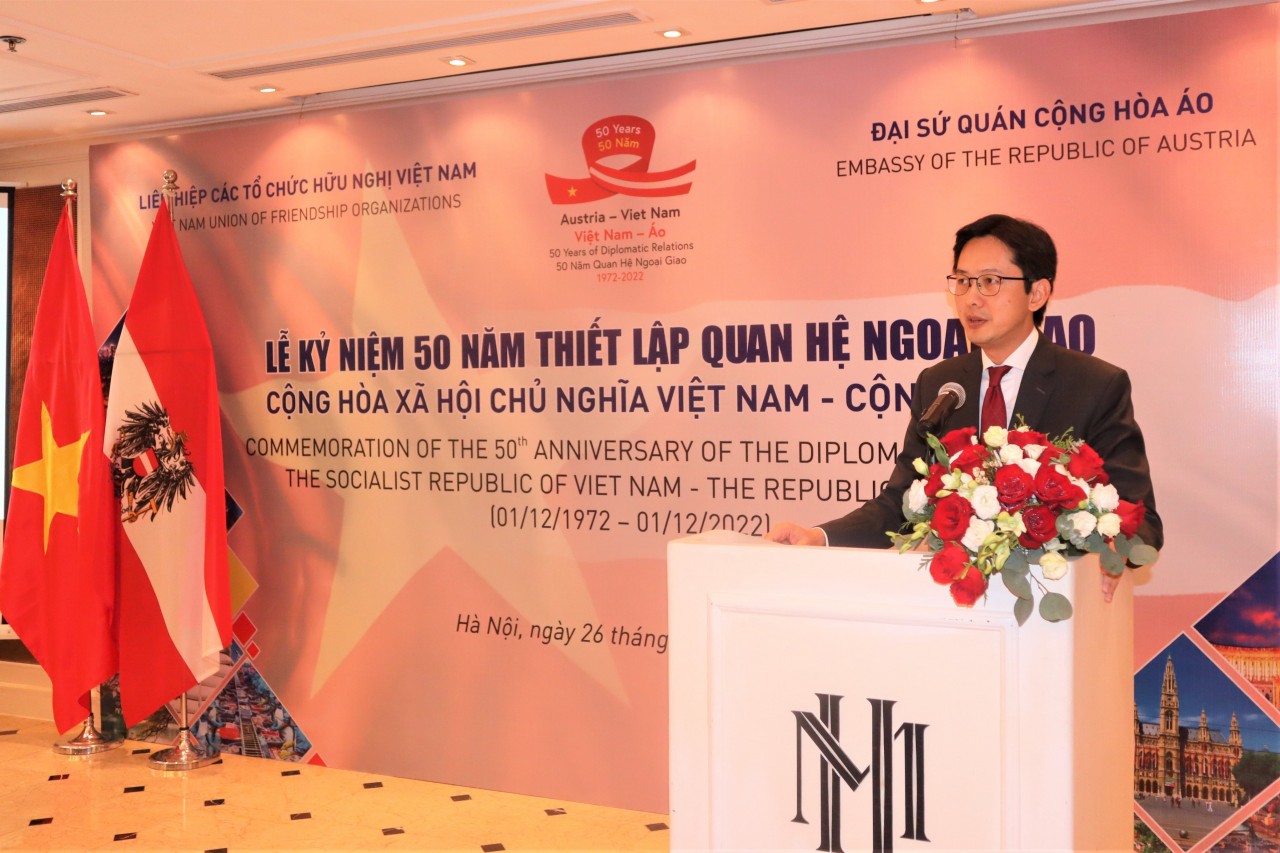 Thúc đẩy quan hệ hữu nghị và hợp tác Việt Nam - Áo phát triển lên tầm cao mới Thúc đẩy quan hệ hữu nghị và hợp tác Việt Nam - Áo phát triển lên tầm cao mới