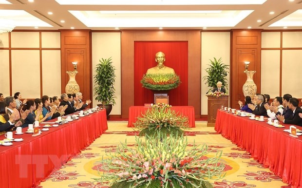 Phát huy vai trò của Mặt trận Tổ quốc, đáp ứng kỳ vọng của nhân dân | Chính trị | Vietnam+ (VietnamPlus) Phát huy vai trò của Mặt trận Tổ quốc, đáp ứng kỳ vọng của nhân dân | Chính trị | Vietnam+ (VietnamPlus)