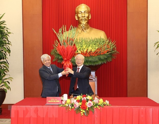 Phát huy vai trò của Mặt trận Tổ quốc, đáp ứng kỳ vọng của nhân dân | Chính trị | Vietnam+ (VietnamPlus) Phát huy vai trò của Mặt trận Tổ quốc, đáp ứng kỳ vọng của nhân dân | Chính trị | Vietnam+ (VietnamPlus)