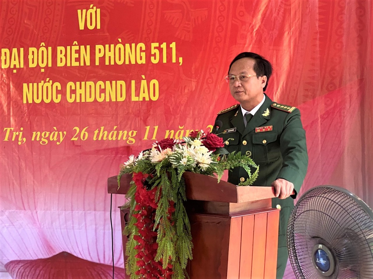 Quảng Trị: Các đồn biên phòng Việt Nam và Lào tổ chức lễ kết nghĩa Quảng Trị: Các đồn biên phòng Việt Nam và Lào tổ chức lễ kết nghĩa