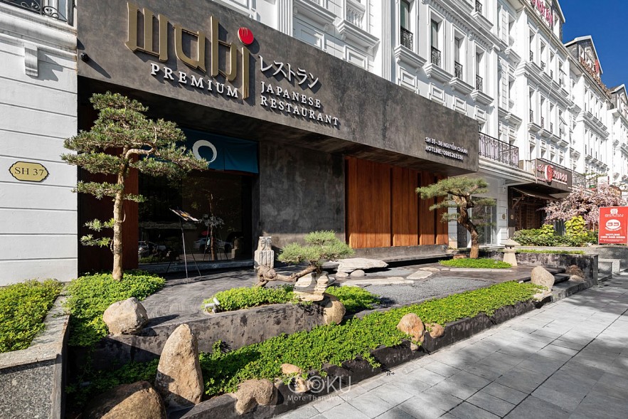 Japanese restaurant in Vietnam. Photo: goku.agency Japanese restaurant in Vietnam. Photo: goku.agency