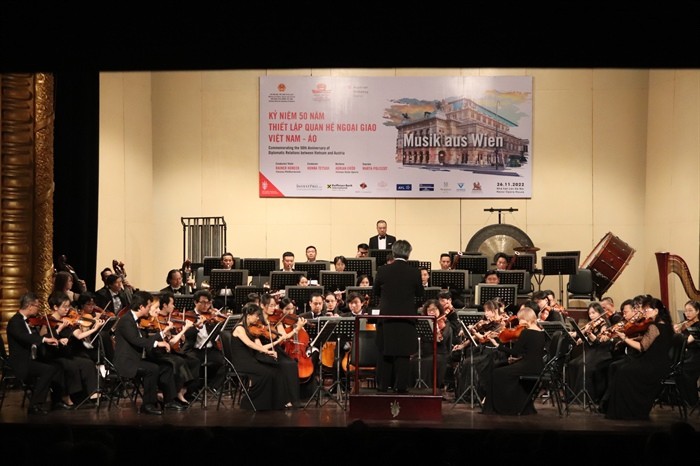 Concert Celebrate 50th Anniversary of Vietnam-Austria Diplomatic Ties Concert Celebrate 50th Anniversary of Vietnam-Austria Diplomatic Ties