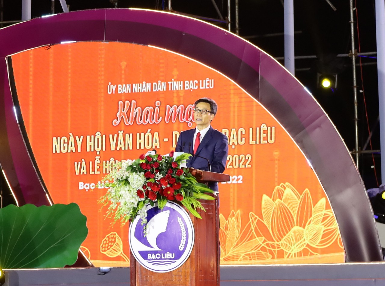 Bạc Liêu kết nối tinh hoa di sản và khát vọng phát triển Bạc Liêu kết nối tinh hoa di sản và khát vọng phát triển