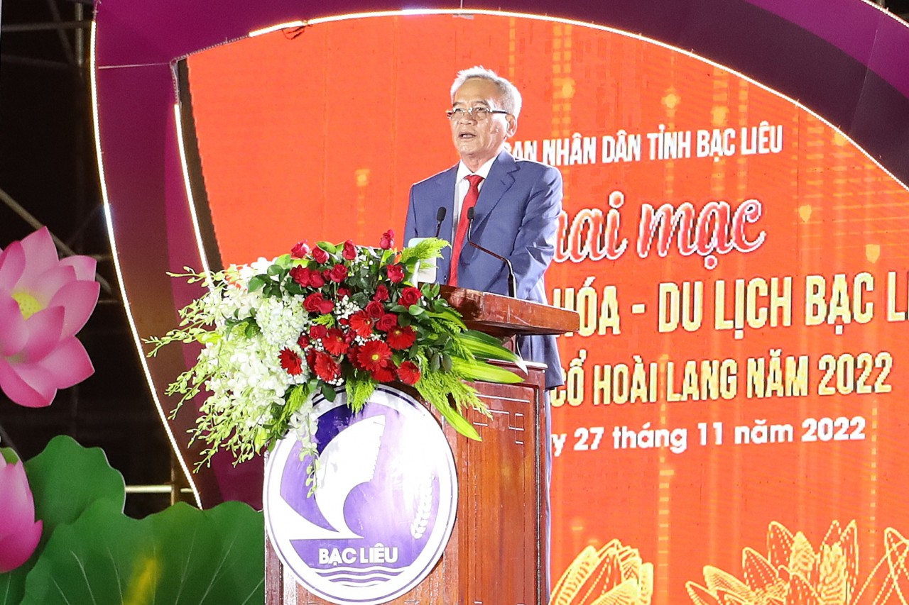 Bạc Liêu kết nối tinh hoa di sản và khát vọng phát triển Bạc Liêu kết nối tinh hoa di sản và khát vọng phát triển