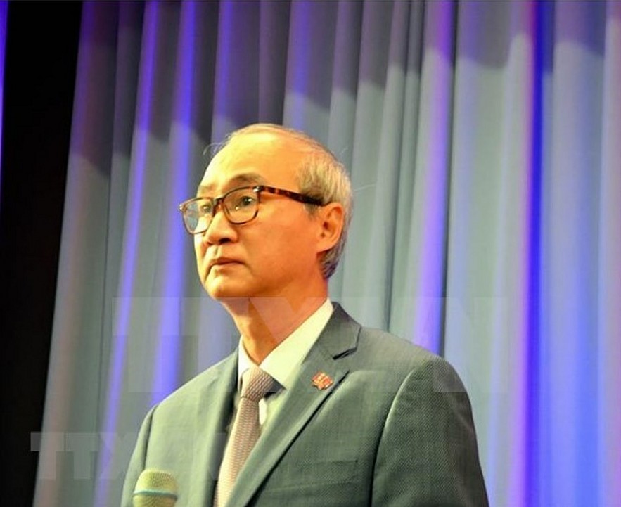 Vietnamese Ambassador to Switzerland Phung The Long. Photo: VNA Vietnamese Ambassador to Switzerland Phung The Long. Photo: VNA