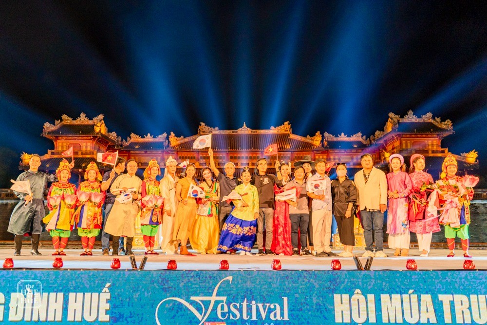 Winter Hue Festival 2022: Art Programme Celebrates Anniversary of Vietnam-RoK Ties Winter Hue Festival 2022: Art Programme Celebrates Anniversary of Vietnam-RoK Ties