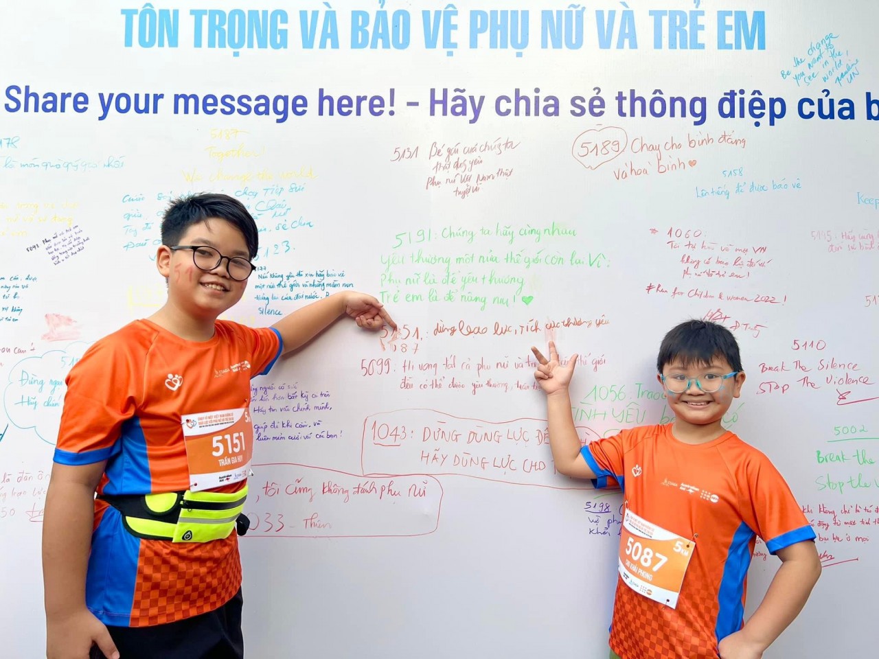 Hơn 400 người tham gia giải chạy truyền thông điệp nói Hơn 400 người tham gia giải chạy truyền thông điệp nói