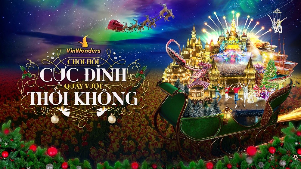 Vinpearl, VinWonders, Vinpearl Golf bùng nổ chuỗi sự kiện đẳng cấp thế giới chào đón mùa lễ hội lớn nhất trong năm Vinpearl, VinWonders, Vinpearl Golf bùng nổ chuỗi sự kiện đẳng cấp thế giới chào đón mùa lễ hội lớn nhất trong năm