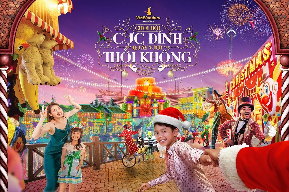 Vinpearl, VinWonders, Vinpearl Golf bùng nổ chuỗi sự kiện đẳng cấp thế giới chào đón mùa lễ hội lớn nhất trong năm Vinpearl, VinWonders, Vinpearl Golf bùng nổ chuỗi sự kiện đẳng cấp thế giới chào đón mùa lễ hội lớn nhất trong năm