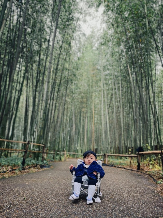 The Adorable Viet Toddler in Japan Adorable Viet Toddler Explores Japan