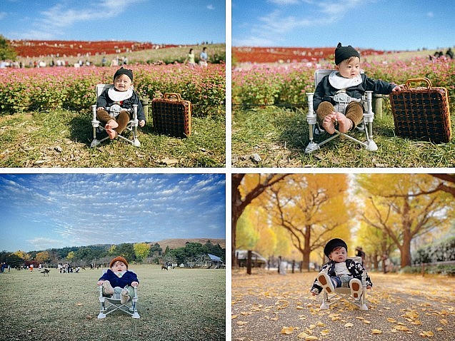 The Adorable Viet Toddler in Japan Adorable Viet Toddler Explores Japan