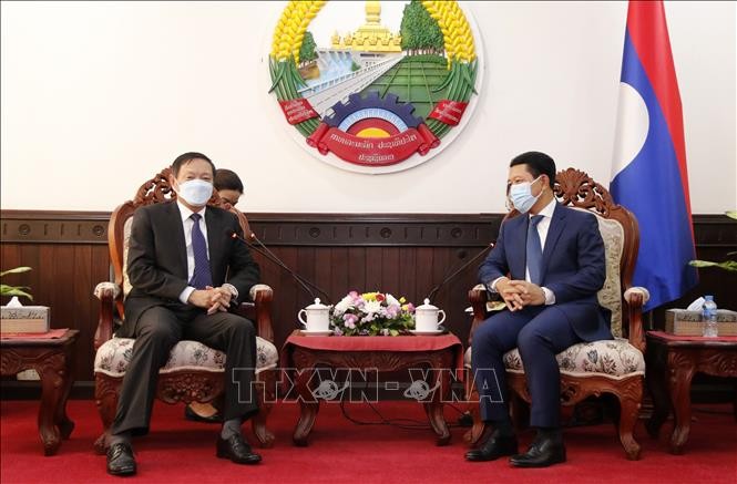 Việt Nam chúc mừng những thành tựu Lào đạt được trong 47 năm qua Việt Nam chúc mừng những thành tựu Lào đạt được trong 47 năm qua