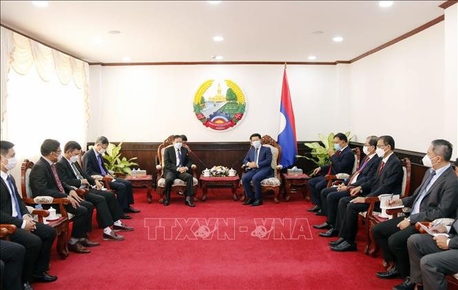 Việt Nam chúc mừng những thành tựu Lào đạt được trong 47 năm qua Việt Nam chúc mừng những thành tựu Lào đạt được trong 47 năm qua