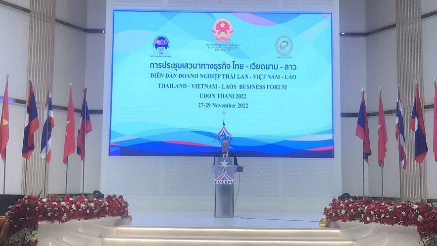 Thailand-Vietnam-Laos Business Forum Promotes Investment, Trade, Tourism Links Thailand-Vietnam-Laos Business Forum Promotes Investment, Trade, Tourism Links