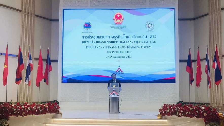 Thailand-Vietnam-Laos Business Forum Promotes Investment, Trade, Tourism Links Thailand-Vietnam-Laos Business Forum Promotes Investment, Trade, Tourism Links