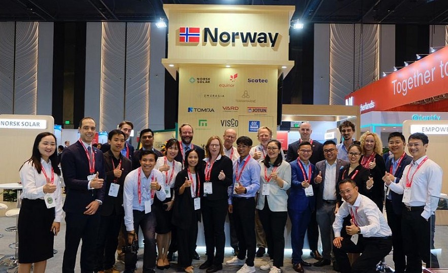 Pioneering Sustainablity Together - Norwegian Pavillion Pioneering Sustainablity Together - Norwegian Pavillion