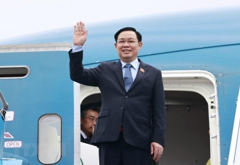 Sáng nay, Chủ tịch Quốc hội Vương Đình Huệ lên đường thăm chính thức Australia và New Zealand Sáng nay, Chủ tịch Quốc hội Vương Đình Huệ lên đường thăm chính thức Australia và New Zealand
