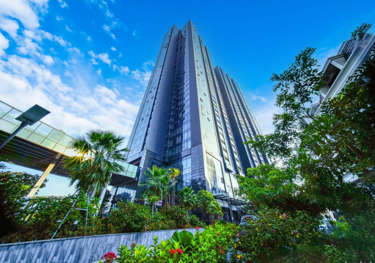 Giá trị sống bền vững tại Sunshine City với những vườn xanh tươi mát Giá trị sống bền vững tại Sunshine City với những vườn xanh tươi mát