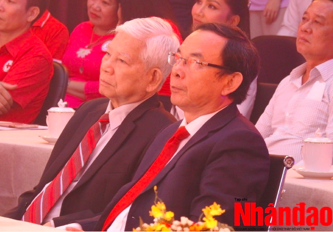 Sức mạnh Nhân đạo 2022: "Triệu triệu tấm lòng chảy về đại dương nhân ái bao la"