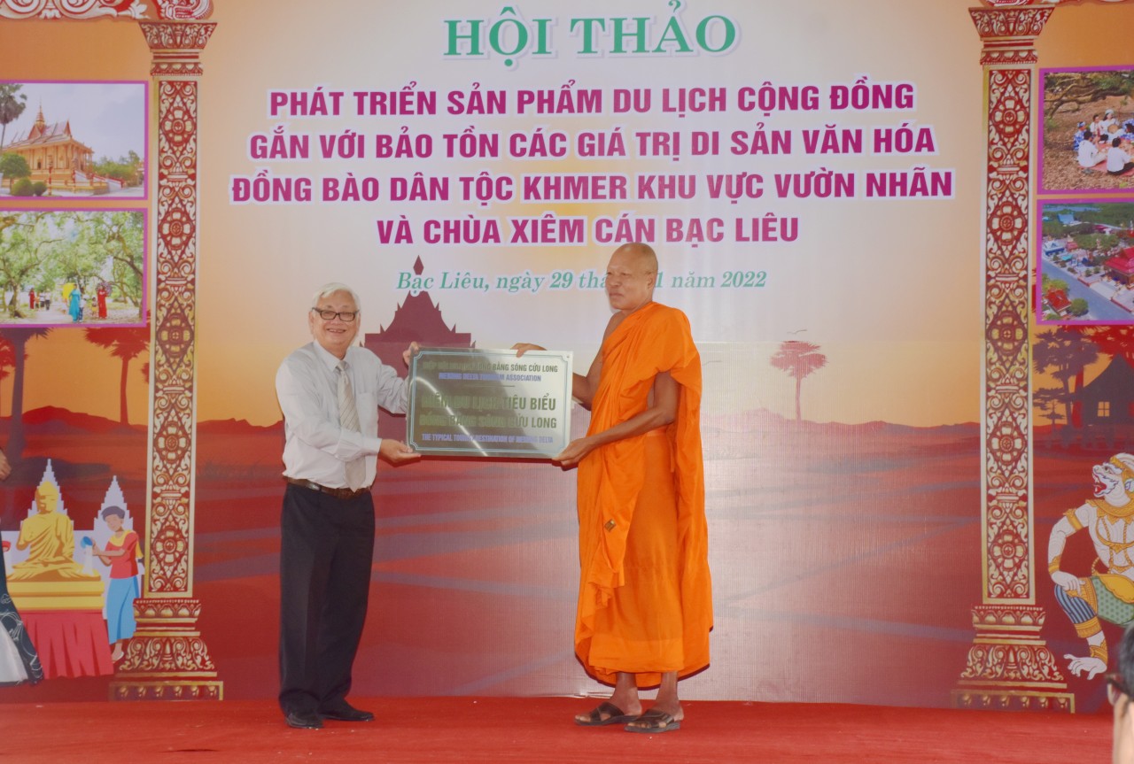 Chùa Xiêm Cán (Bạc Liêu) được công nhận là điểm du lịch tiêu biểu ĐBSCL Chùa Xiêm Cán (Bạc Liêu) được công nhận là điểm du lịch tiêu biểu ĐBSCL