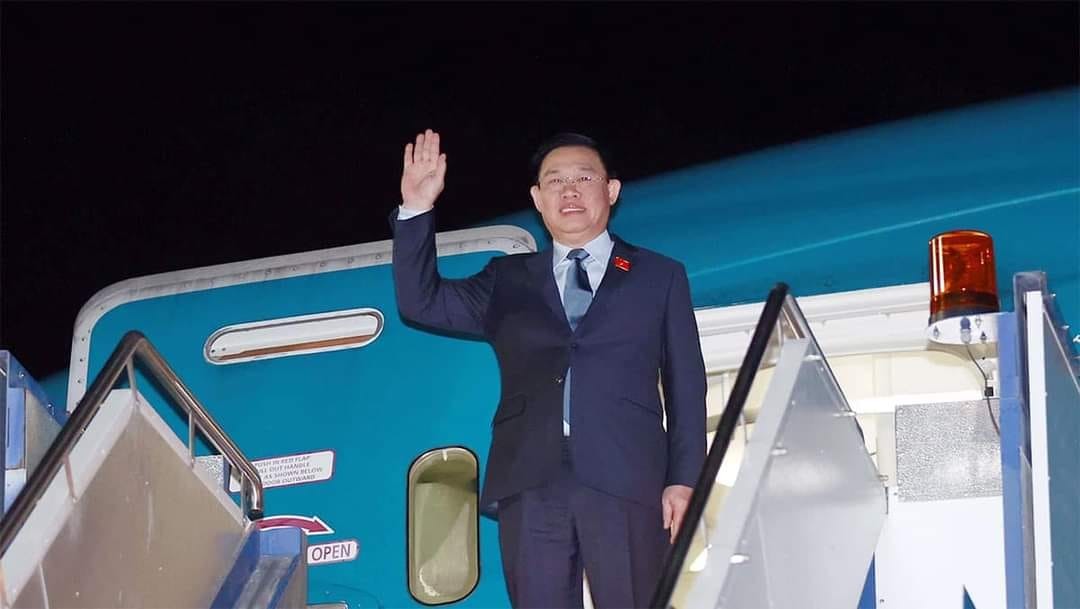 National Assembly Chairman Arrives in Canberra, Begins Australia Visit National Assembly Chairman Arrives in Canberra, Begins Australia Visit