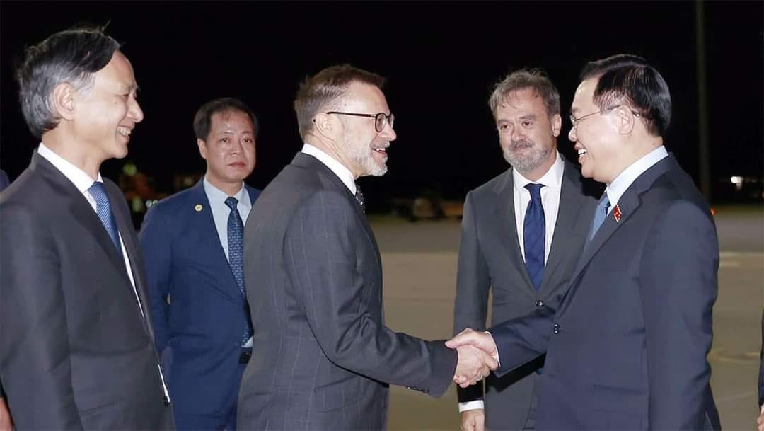 National Assembly Chairman Arrives in Canberra, Begins Australia Visit National Assembly Chairman Arrives in Canberra, Begins Australia Visit