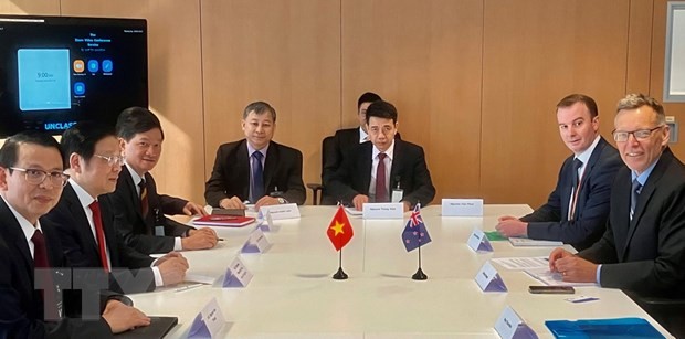 Đoàn đại biểu cấp cao Đảng Cộng sản Việt Nam thăm và làm việc ở New Zealand Đoàn đại biểu cấp cao Đảng Cộng sản Việt Nam thăm và làm việc ở New Zealand