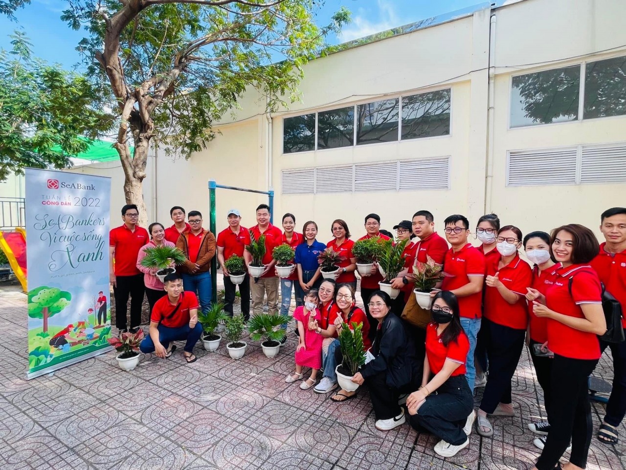 SeABank tích cực bảo vệ môi trường, lan tỏa thông điệp “vì cuộc sống xanh” SeABank tích cực bảo vệ môi trường, lan tỏa thông điệp “vì cuộc sống xanh”