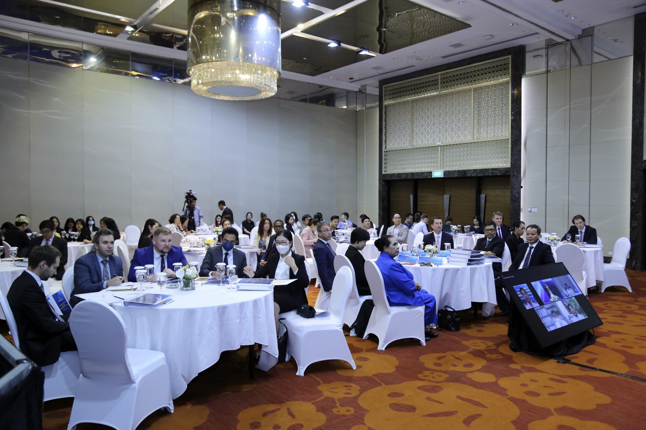 200 đại biểu quốc tế giải quyết các thách thức trong quản lý biển 200 đại biểu quốc tế giải quyết các thách thức trong quản lý biển