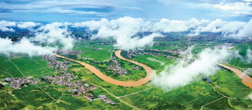 Thái Nguyên - vùng đất thiên thời địa lợi.