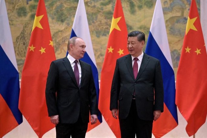 Tổng thống Nga Vladimir Putin và Chủ tịch Trung Quốc Tập Cận Bình (Ảnh: Reuters). Tổng thống Nga Vladimir Putin và Chủ tịch Trung Quốc Tập Cận Bình (Ảnh: Reuters).