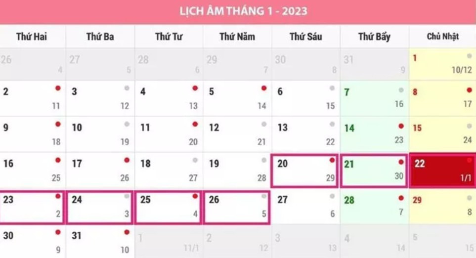 Chính phủ đồng ý dịp nghỉ Tết Nguyên đán Quý Mão 2023, công chức, viên chức sẽ được nghỉ 7 ngày. Chính phủ đồng ý dịp nghỉ Tết Nguyên đán Quý Mão 2023, công chức, viên chức sẽ được nghỉ 7 ngày.