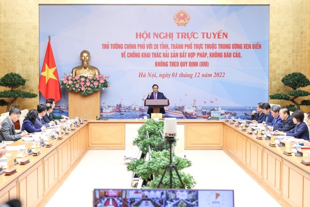 Chống khai thác IUU vì lợi ích quốc gia, lợi ích người dân, hình ảnh đất nước Chống khai thác IUU vì lợi ích quốc gia, lợi ích người dân, hình ảnh đất nước