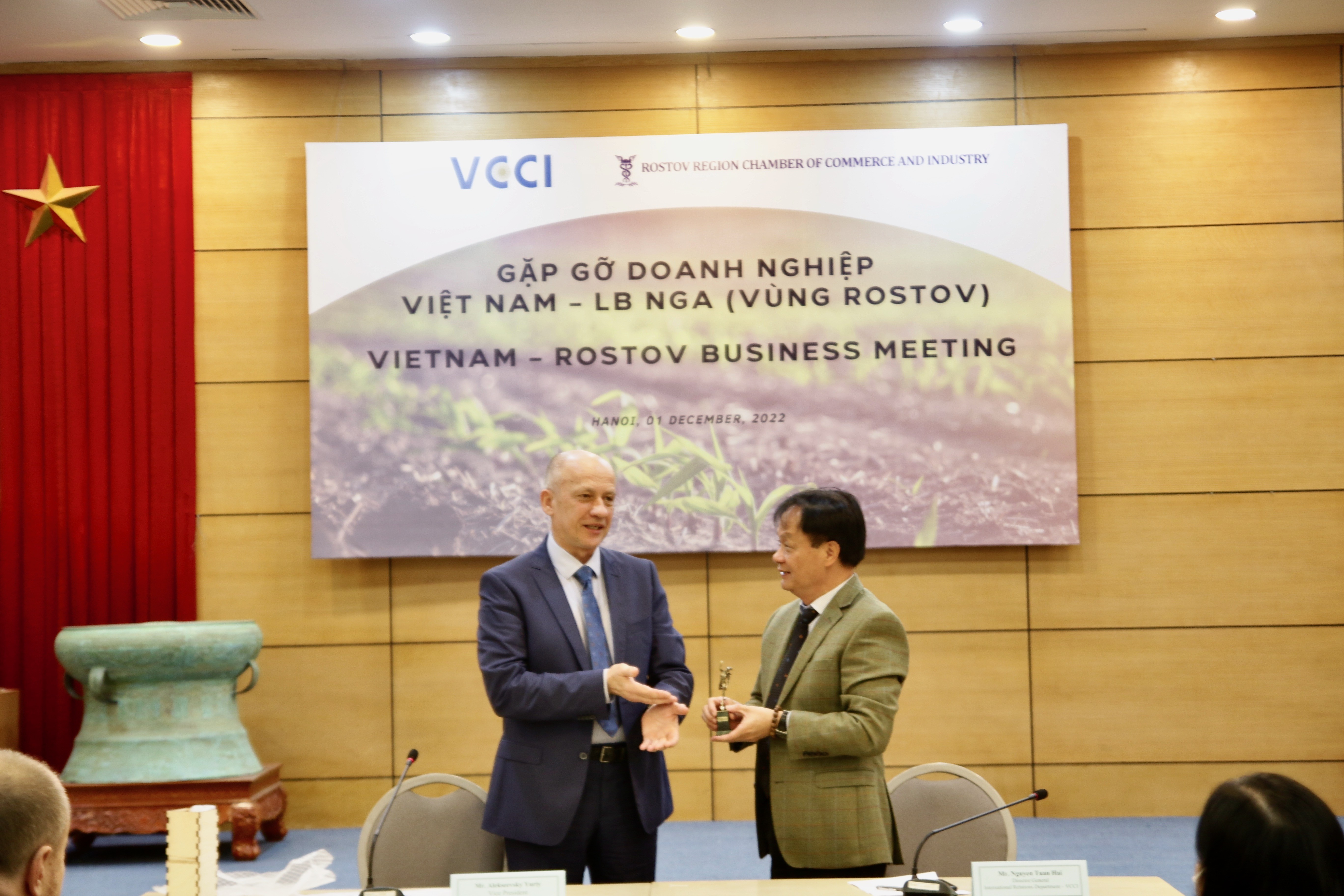 Thúc đẩy hợp tác nông nghiệp giữa Việt Nam và vùng Rostov (Liên bang Nga) Thúc đẩy hợp tác nông nghiệp giữa Việt Nam và vùng Rostov (LB Nga)