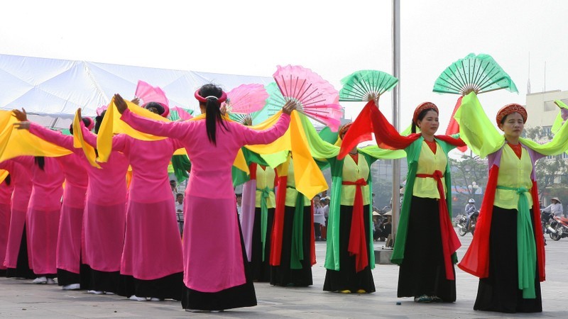 Bảo tồn điệu múa cổ làng Giắng, tỉnh Thái Bình Bảo tồn điệu múa cổ làng Giắng, tỉnh Thái Bình