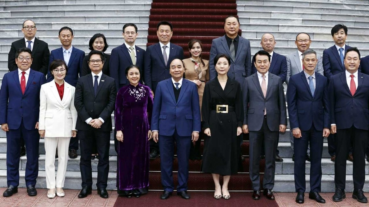Nền tảng vững chắc cho quan hệ Việt Nam - Hàn Quốc Nền tảng vững chắc cho quan hệ Việt Nam - Hàn Quốc