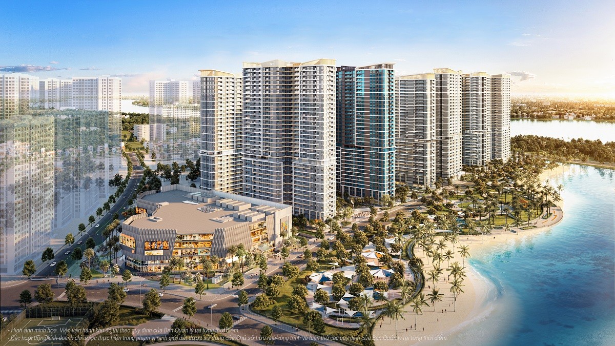 Theo đuổi phong cách sống thượng lưu giữa tầng không, dự án The Beverly mang chất sống sang kiểu Mỹ đến khu Đông TPHCM.