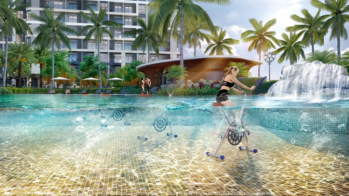 Mảnh ghép đắt giá của cuộc sống nghỉ dưỡng đậm chất Mỹ tại The Beverly còn là hơn 160 tiện ích nội khu và liền kề.