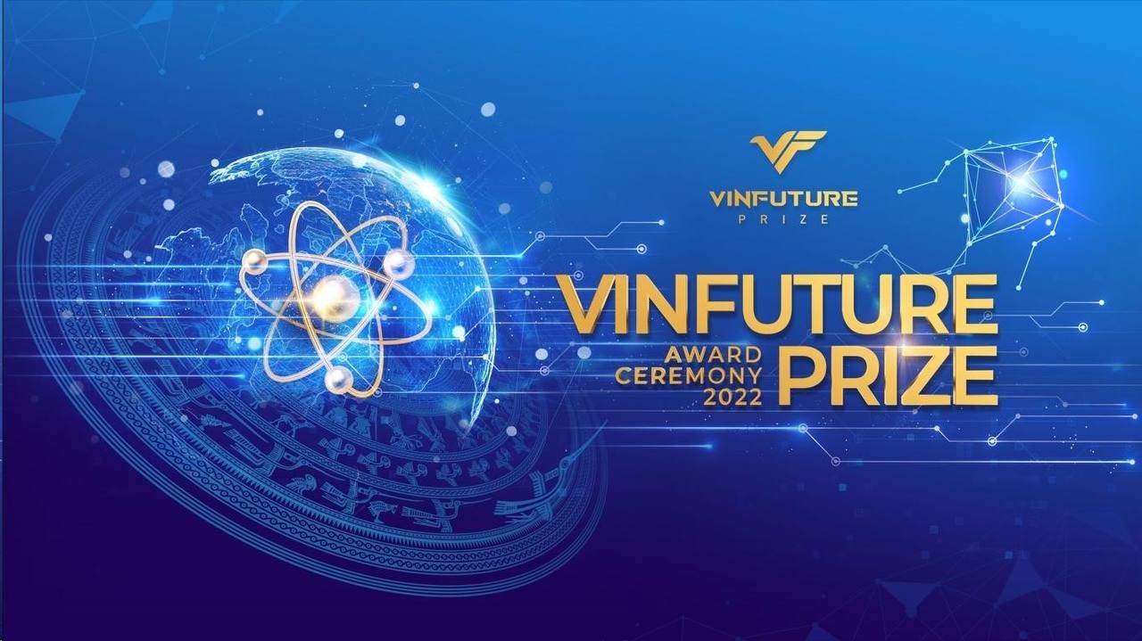 Với chủ đề Hồi sinh và Tái thiết, lễ trai giải VinFuture 2022 sẽ diễn ra vào ngày 20/12 tới. Với chủ đề Hồi sinh và Tái thiết, lễ trai giải VinFuture 2022 sẽ diễn ra vào ngày 20/12 tới.