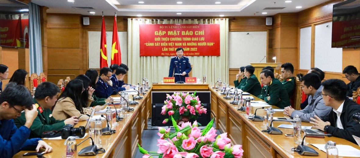 'Vietnam Coast Guard and Friends' Exchange to be Held for The First Time 'Vietnam Coast Guard and Friends' Exchange to be Held for The First Time