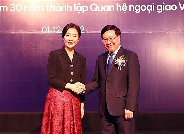 Ceremony marks RoK’s National Liberation Day, 30 years of Vietnam - RoK diplomatic ties
