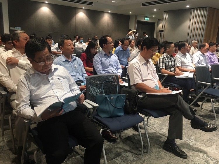Tập huấn công tác đối ngoại nhân dân cho 18 Liên hiệp địa phương khu vực phía Nam Tập huấn công tác đối ngoại nhân dân cho 18 Liên hiệp địa phương khu vực phía Nam