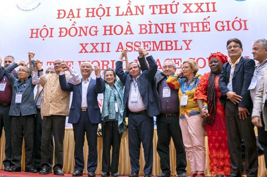 New Milestone in World Peace Council History New Milestone in World Peace Council History