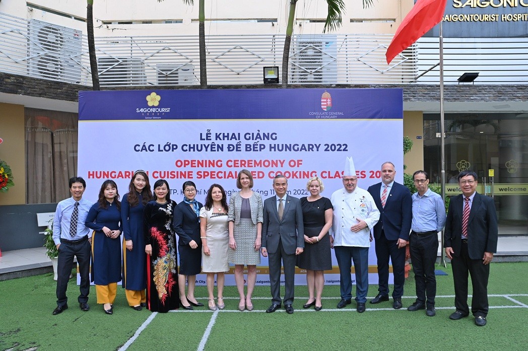 The fantastic opening ceremony was on 21 November 2022. On this occasion, Ms Andrea Antal, Head of Department at Department for Hungarikums of the Ministry of Agriculture of Hungary visited Ho Chi Minh City and took a part and delivered a speech. The fantastic opening ceremony was on 21 November 2022. On this occasion, Ms Andrea Antal, Head of Department at Department for Hungarikums of the Ministry of Agriculture of Hungary visited Ho Chi Minh City and took a part and delivered a speech.