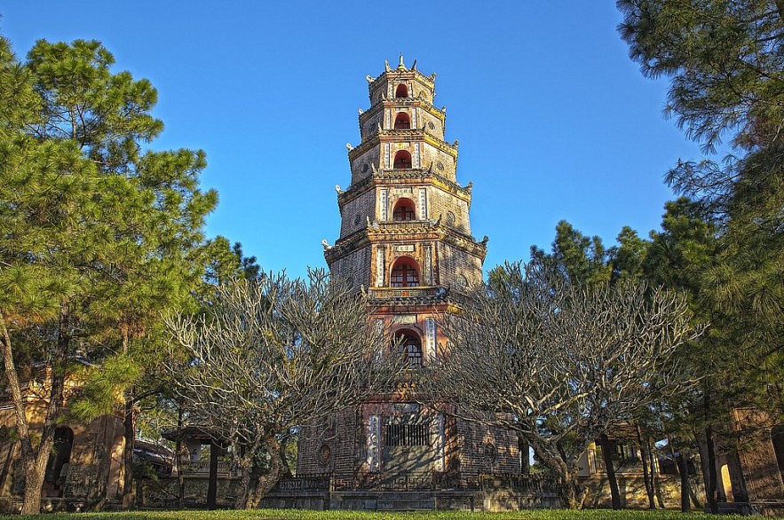 Thien Mu Pagoda: A Wonderful Spiritual Destination in Hue Thien Mu Pagoda: A Wonderful Spiritual Destination in Hue